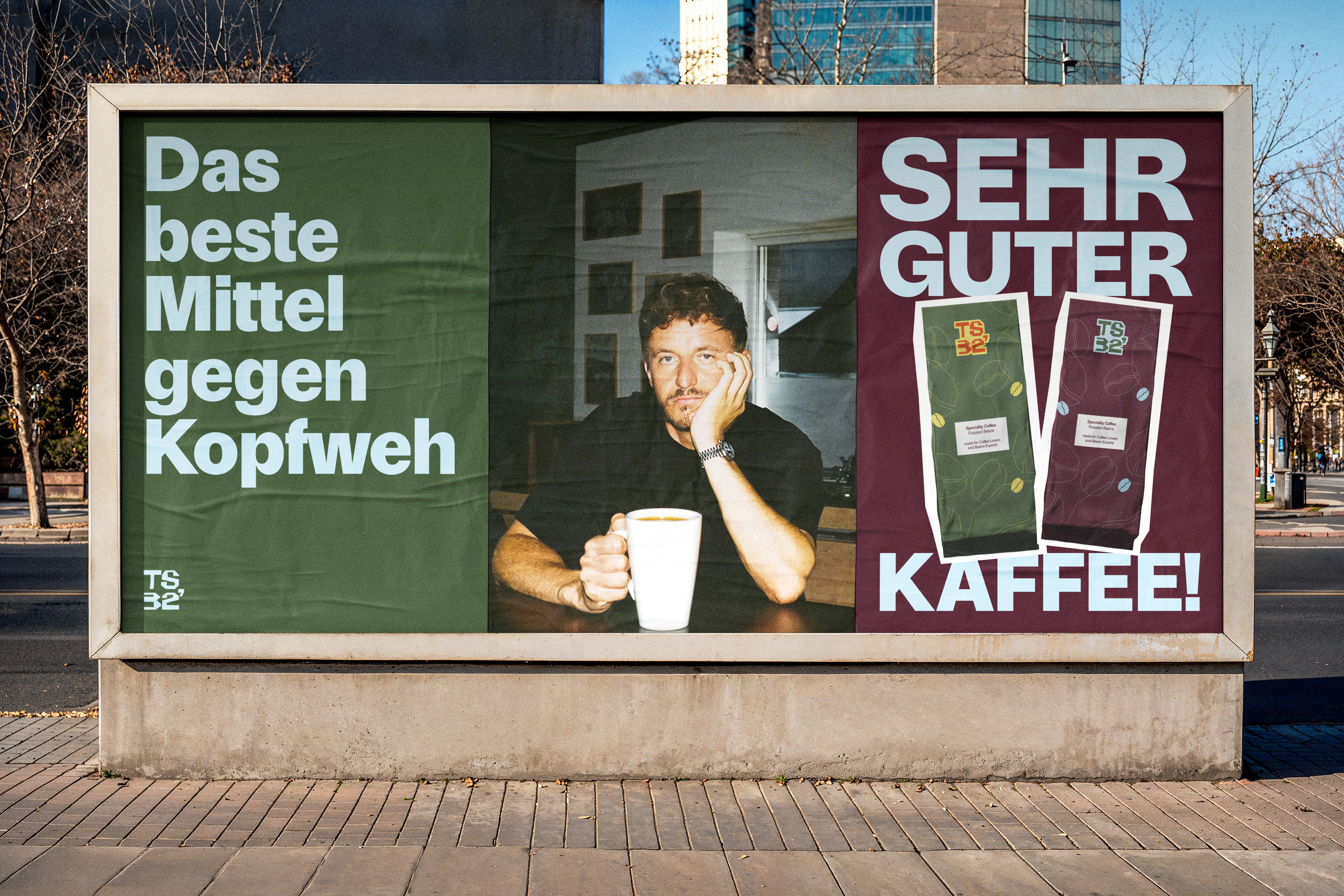 Kaffee fuer Tommi Schmitt – Kampagne